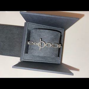 David Yurman Silver Link Bracelet